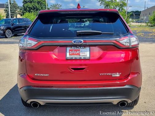 2018 Ford Edge Titanium