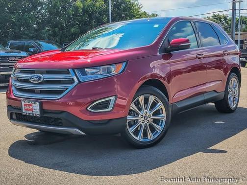 2018 Ford Edge Titanium