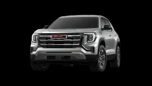 Sterling Metallic 2026 GMC Terrain AWD Elevation