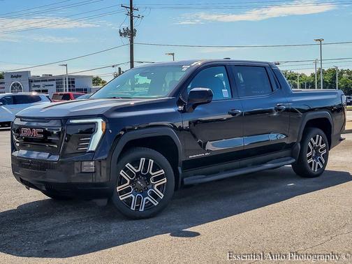 2026 GMC Sierra EV Extended Range Elevation