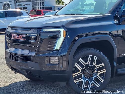 2026 GMC Sierra EV Extended Range Elevation