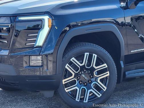 2026 GMC Sierra EV Extended Range Elevation
