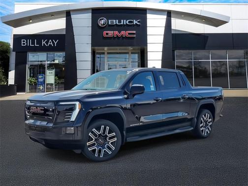 2026 GMC Sierra EV Extended Range Elevation
