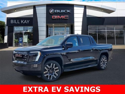 2026 GMC Sierra EV Extended Range Elevation