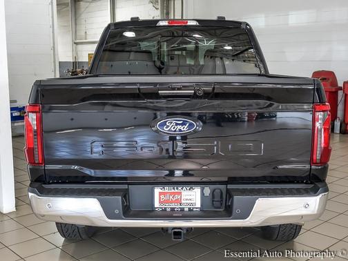 Agate Black Metallic 2024 Ford F-150 XLT