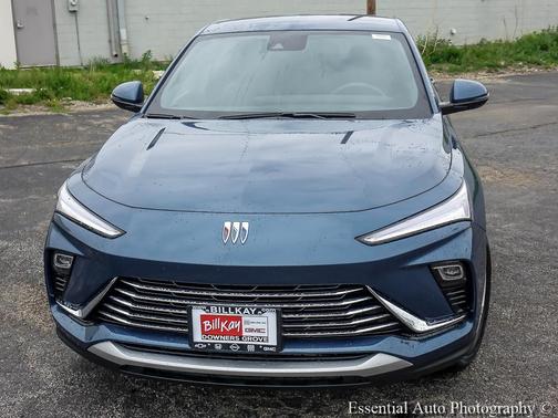 Ocean Blue Metallic 2026 Buick Envista Preferred FWD