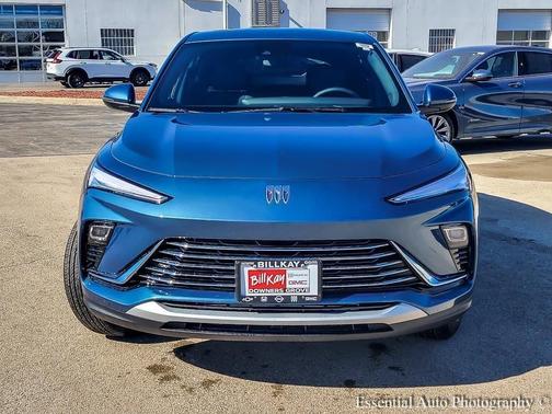 Ocean Blue Metallic 2026 Buick Envista Preferred FWD