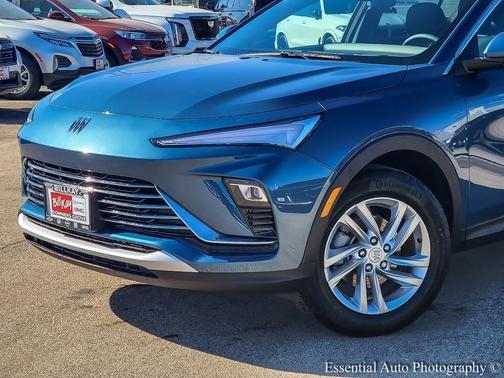 Ocean Blue Metallic 2026 Buick Envista Preferred FWD