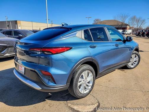 Ocean Blue Metallic 2026 Buick Envista Preferred FWD