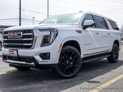 Summit White 2026 GMC Yukon XL 4WD Elevation