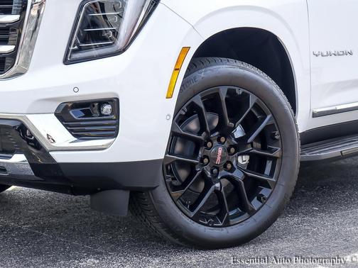 Summit White 2026 GMC Yukon XL 4WD Elevation