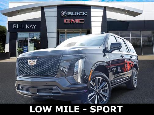 2025 Cadillac Escalade Sport
