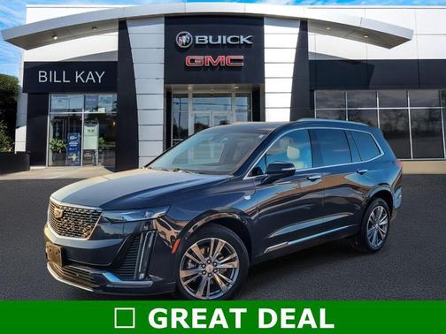 2025 Cadillac XT6 Premium Luxury AWD