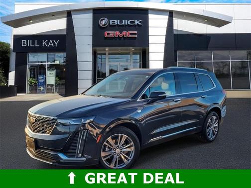 2025 Cadillac XT6 Premium Luxury AWD