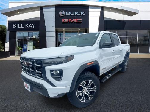 2025 GMC Canyon AT4
