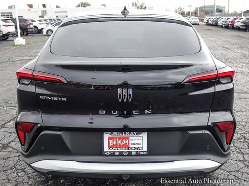 Ebony Twilight Metallic 2026 Buick Envista Preferred FWD