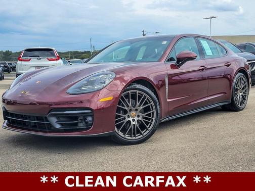 2022 Porsche Panamera 4 Platinum Edition