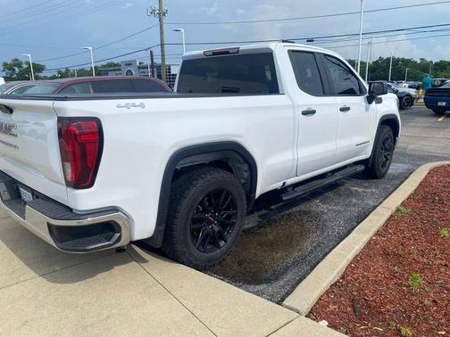Summit White 2021 GMC Sierra 1500 Base