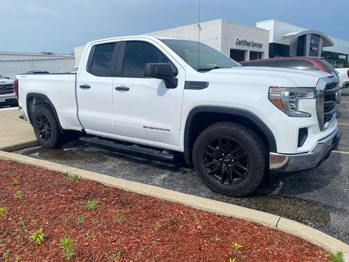 Summit White 2021 GMC Sierra 1500 Base