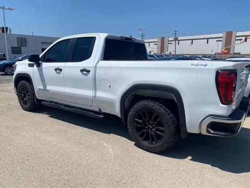 Summit White 2021 GMC Sierra 1500 Base