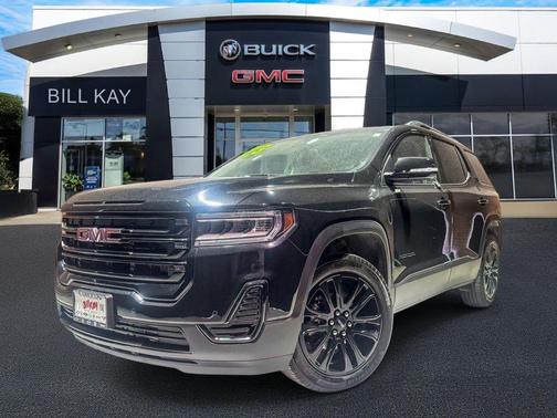 Ebony Twilight Metallic 2023 GMC Acadia FWD SLE