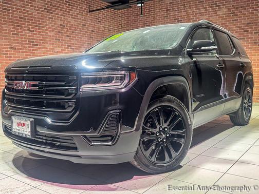 Ebony Twilight Metallic 2023 GMC Acadia FWD SLE