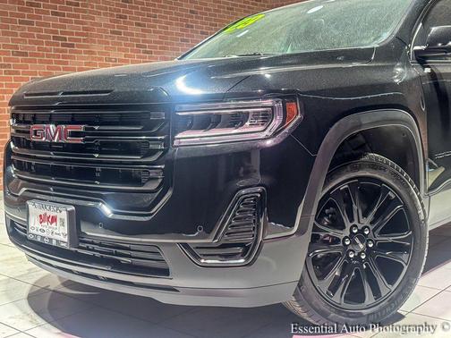 Ebony Twilight Metallic 2023 GMC Acadia FWD SLE