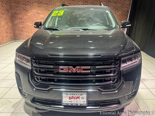 Ebony Twilight Metallic 2023 GMC Acadia FWD SLE
