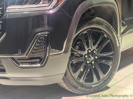 Ebony Twilight Metallic 2023 GMC Acadia FWD SLE