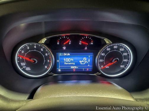 Ebony Twilight Metallic 2023 GMC Acadia FWD SLE