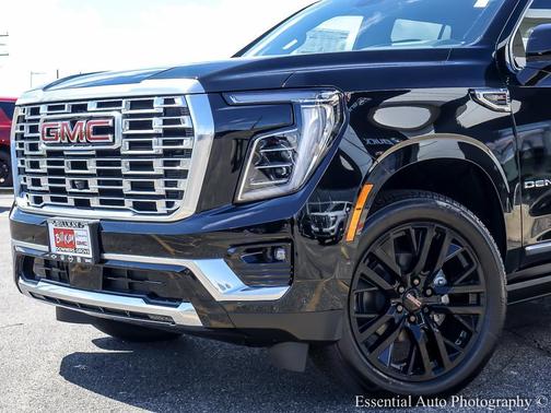 Onyx Black 2026 GMC Yukon Denali