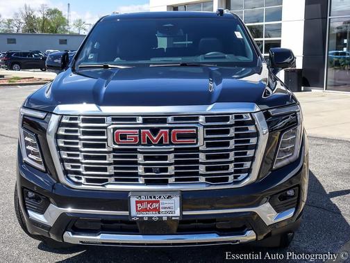 Onyx Black 2026 GMC Yukon Denali