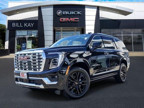 Onyx Black 2026 GMC Yukon Denali