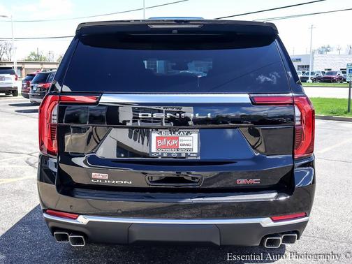 Onyx Black 2026 GMC Yukon Denali
