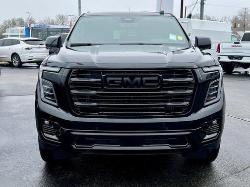 Onyx Black 2026 GMC Yukon Denali