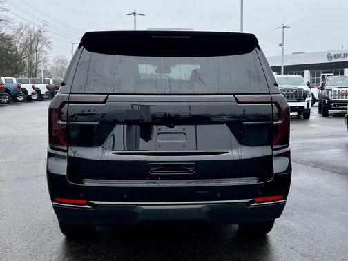 Onyx Black 2026 GMC Yukon Denali