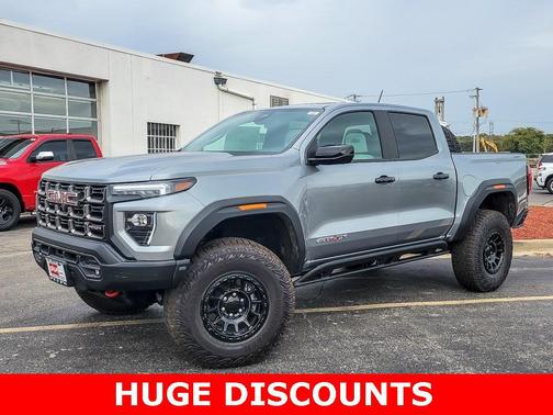 2025 GMC Canyon AT4