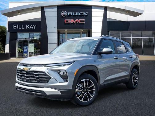 Sterling Gray Metallic 2026 Chevrolet Trailblazer LT