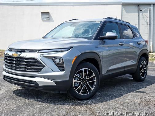 Sterling Gray Metallic 2026 Chevrolet Trailblazer LT