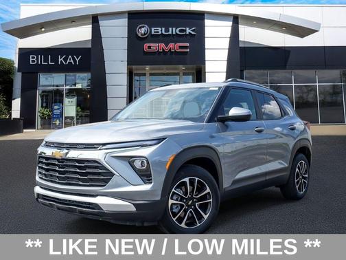 Sterling Gray Metallic 2026 Chevrolet Trailblazer LT