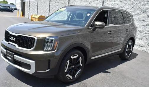 Dark Moss 2024 Kia Telluride EX