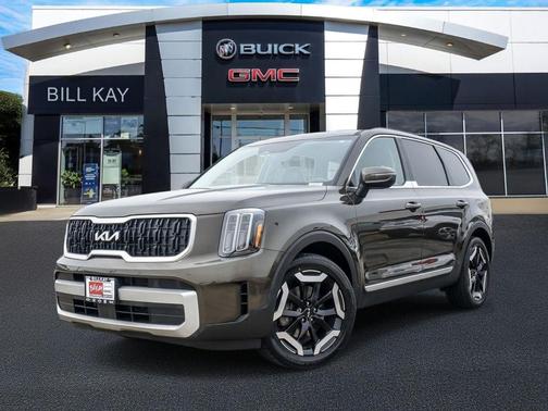 Dark Moss 2024 Kia Telluride EX