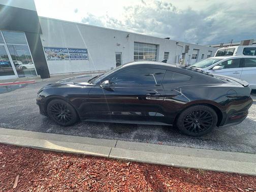 Shadow Black 2021 Ford Mustang GT Premium