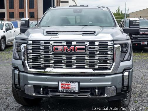 Sterling Metallic 2026 GMC Sierra 2500 Denali