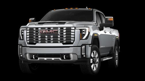 Sterling Metallic 2026 GMC Sierra 2500 Denali