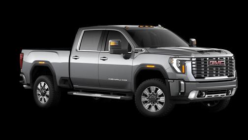 Sterling Metallic 2026 GMC Sierra 2500 Denali
