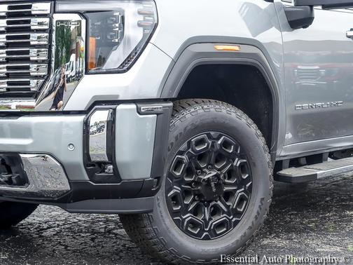 Sterling Metallic 2026 GMC Sierra 2500 Denali