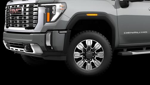 Sterling Metallic 2026 GMC Sierra 2500 Denali