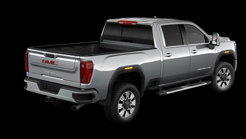 Sterling Metallic 2026 GMC Sierra 2500 Denali