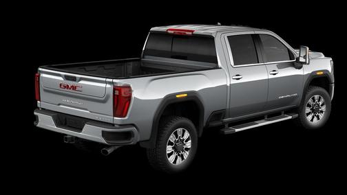 Sterling Metallic 2026 GMC Sierra 2500 Denali